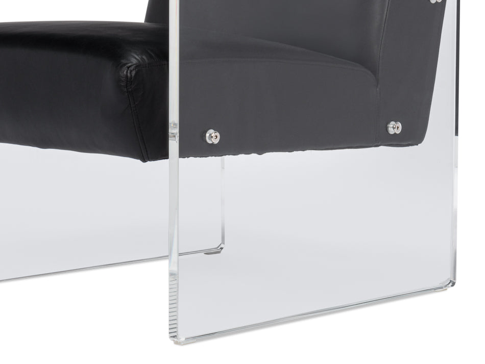 Holloway Armchair Onyx Black