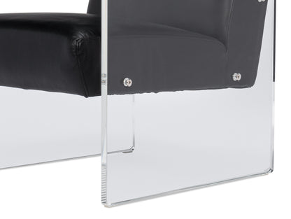 Holloway Armchair Onyx Black