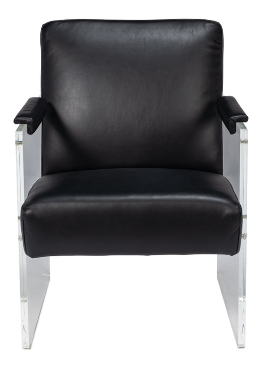 Holloway Armchair Onyx Black
