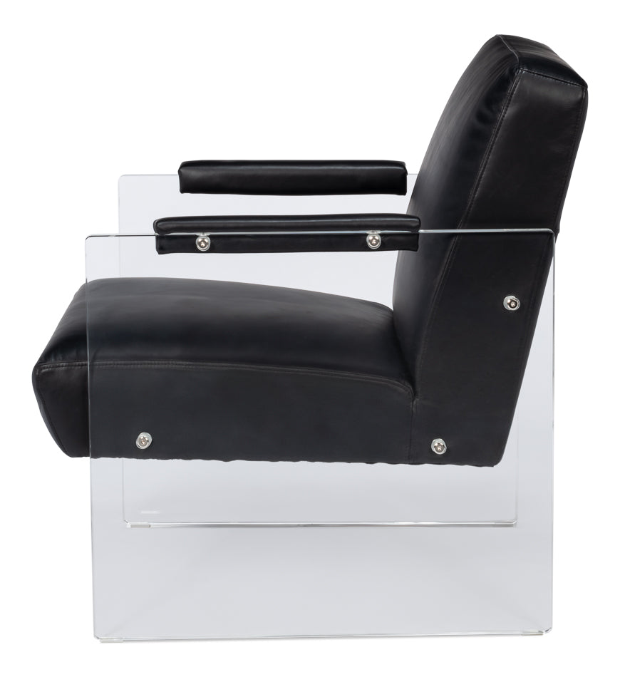 Holloway Armchair Onyx Black