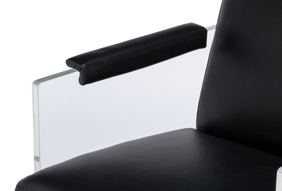 Holloway Armchair Onyx Black