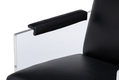 Holloway Armchair Onyx Black