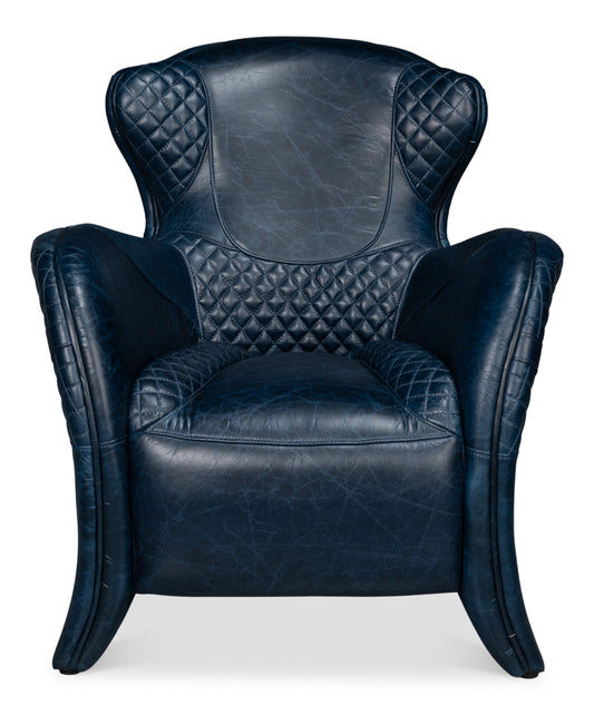 Hera Arm Chair  Chateau Blue