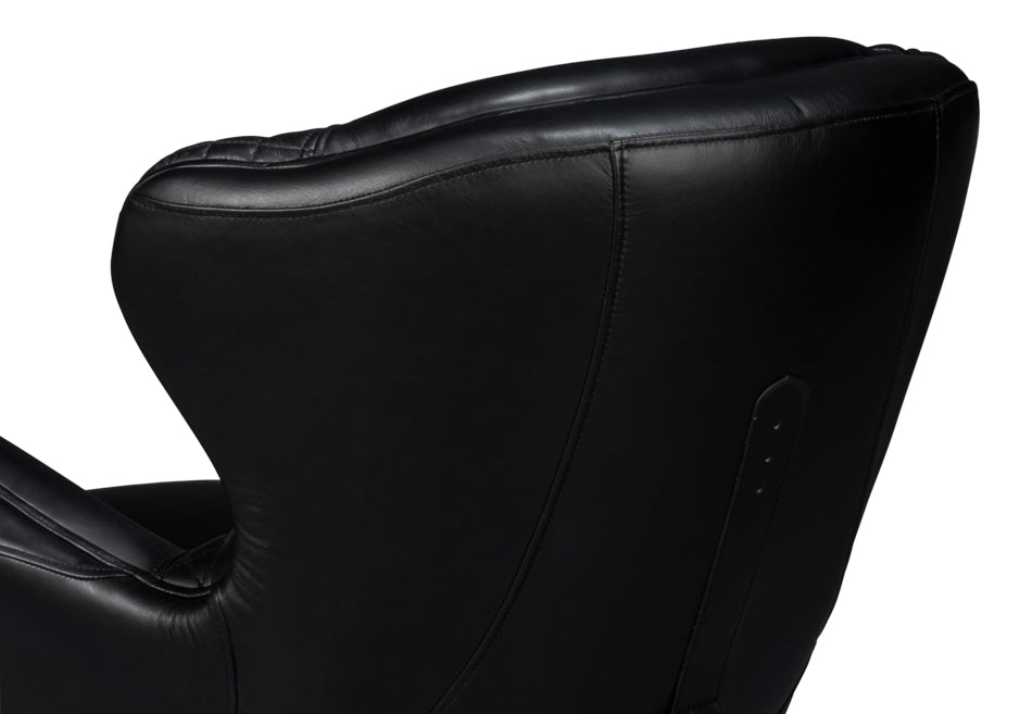 Hera Arm Chair  Onyx Black