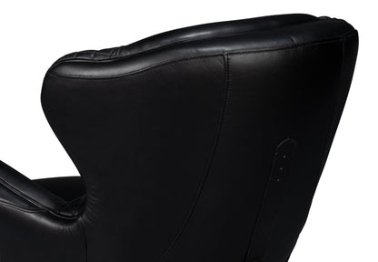 Hera Arm Chair  Onyx Black