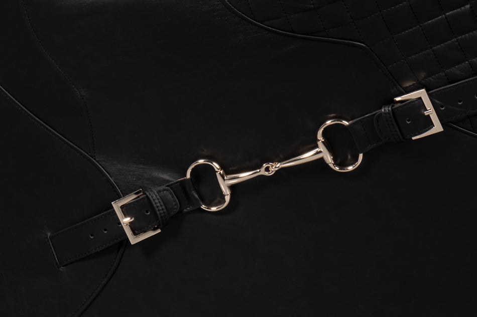 Hera Arm Chair  Onyx Black