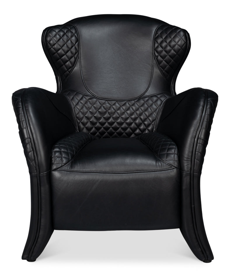 Hera Arm Chair  Onyx Black