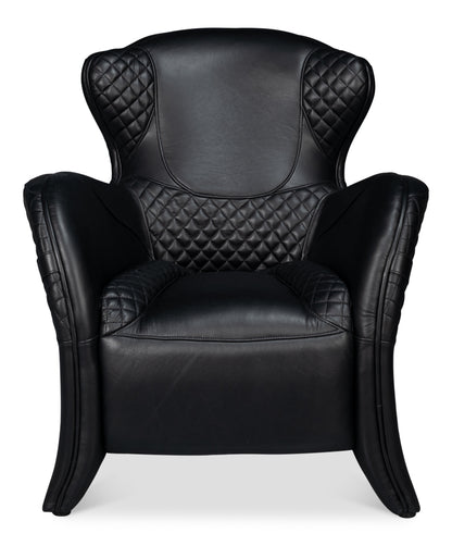 Hera Arm Chair  Onyx Black