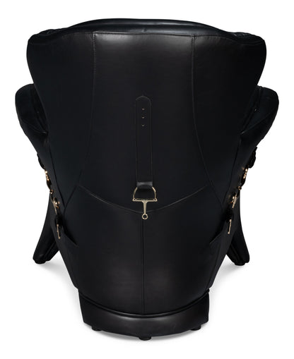 Hera Arm Chair  Onyx Black