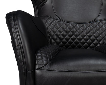 Hera Arm Chair  Onyx Black