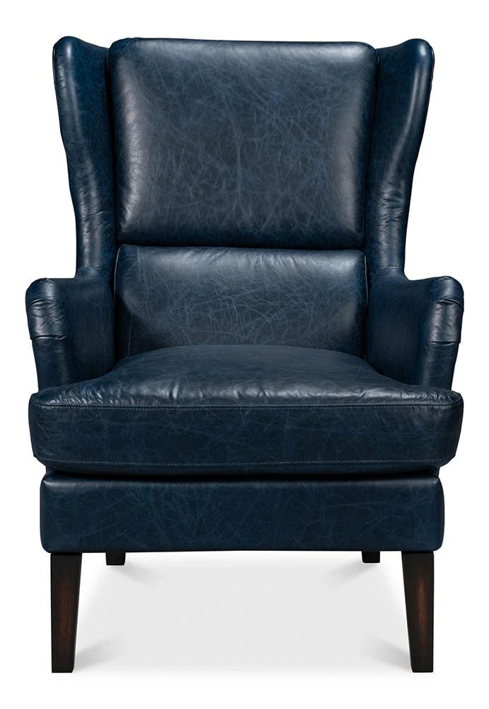 ELITE WING LOUNGE CHAIR, CHATEAU BLUE