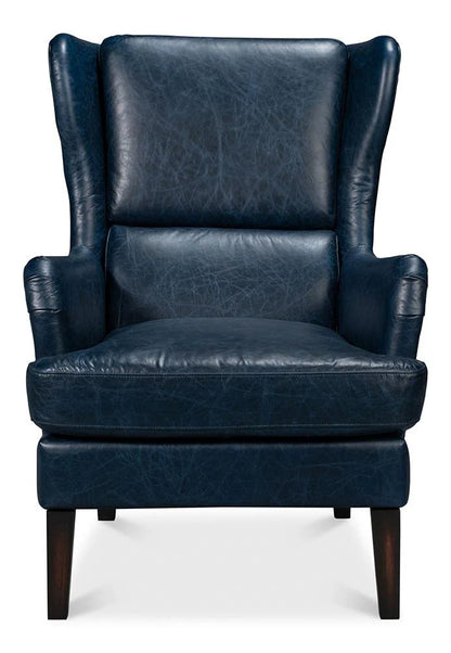 ELITE WING LOUNGE CHAIR, CHATEAU BLUE