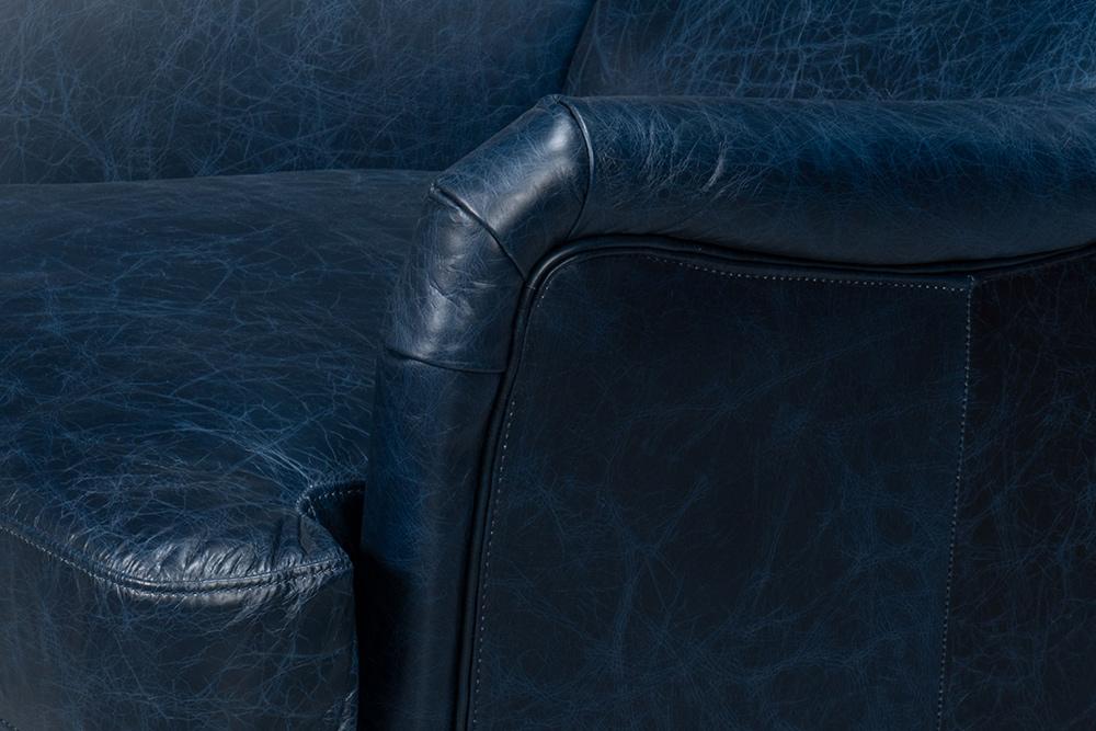 ELITE WING LOUNGE CHAIR, CHATEAU BLUE