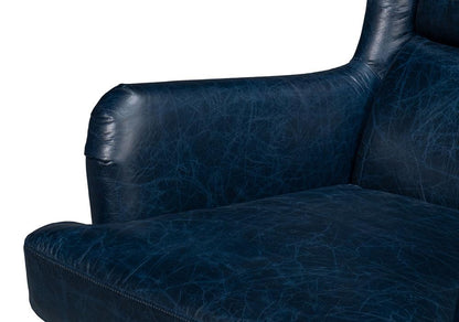 ELITE WING LOUNGE CHAIR, CHATEAU BLUE