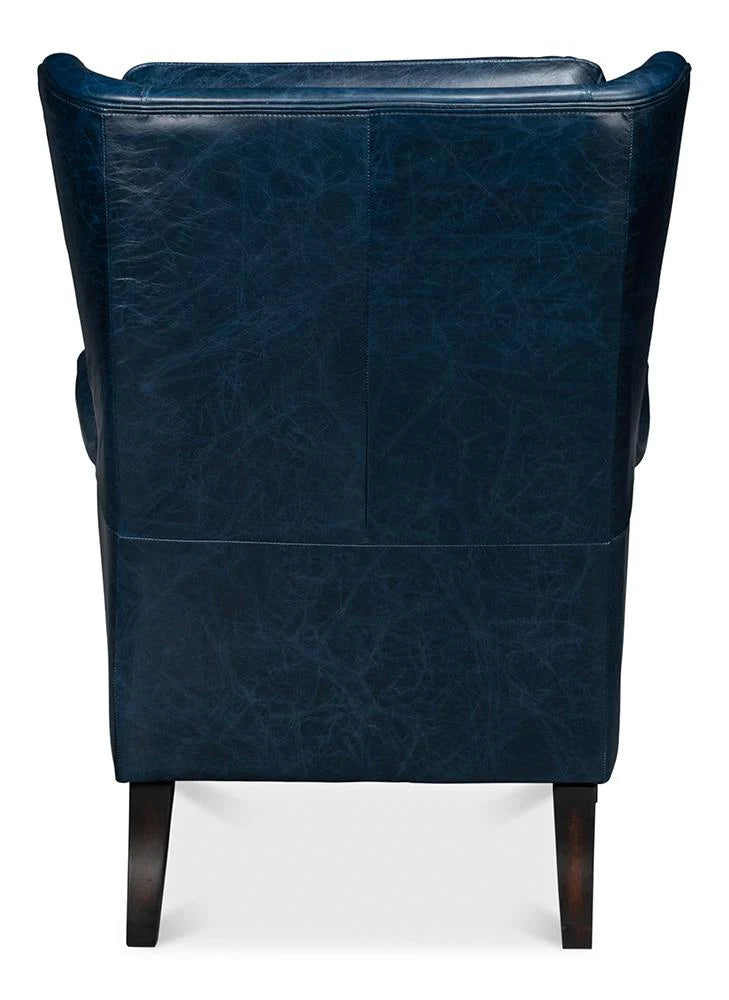 ELITE WING LOUNGE CHAIR, CHATEAU BLUE