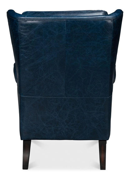 ELITE WING LOUNGE CHAIR, CHATEAU BLUE