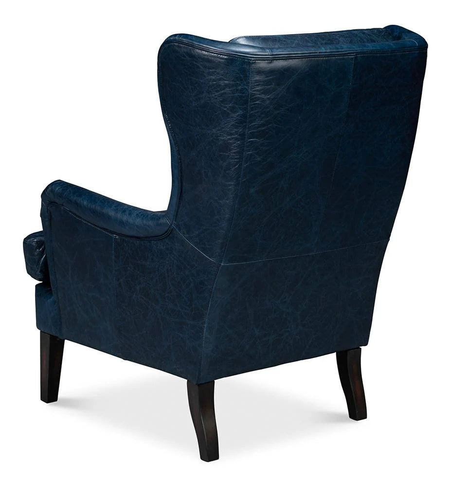 ELITE WING LOUNGE CHAIR, CHATEAU BLUE