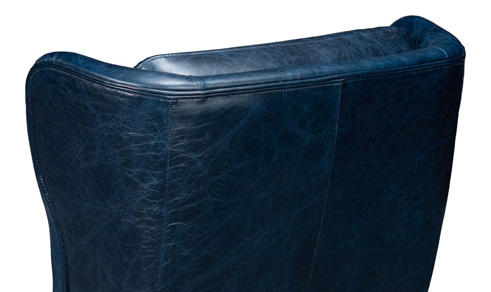 ELITE WING LOUNGE CHAIR, CHATEAU BLUE