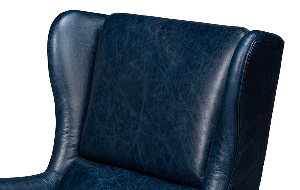 ELITE WING LOUNGE CHAIR, CHATEAU BLUE