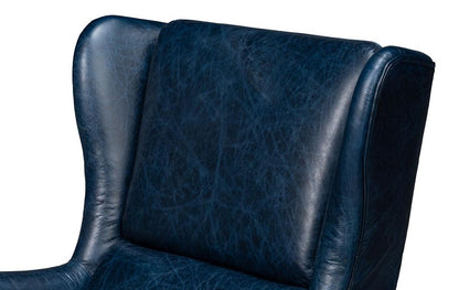 ELITE WING LOUNGE CHAIR, CHATEAU BLUE