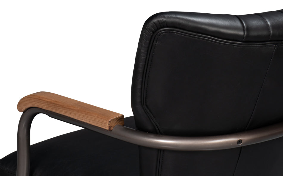 Parker Office Chair Onyx Black