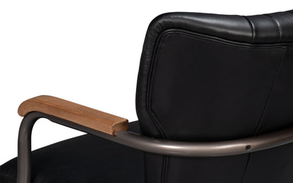 Parker Office Chair Onyx Black