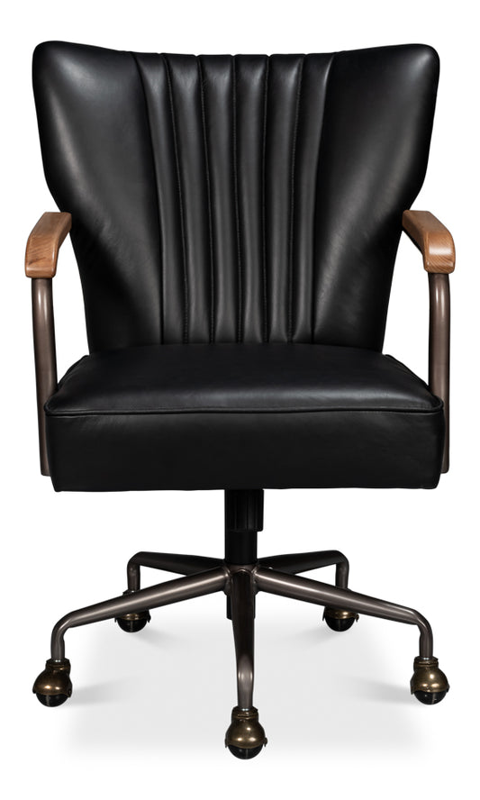 PARKER OFFICE CHAIR, ONYX BLACK