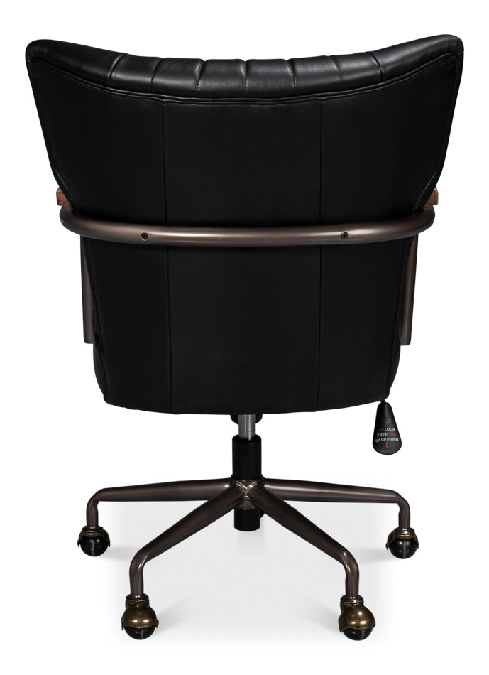 Parker Office Chair Onyx Black