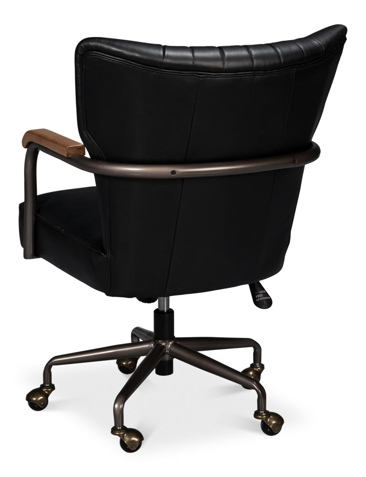 Parker Office Chair Onyx Black