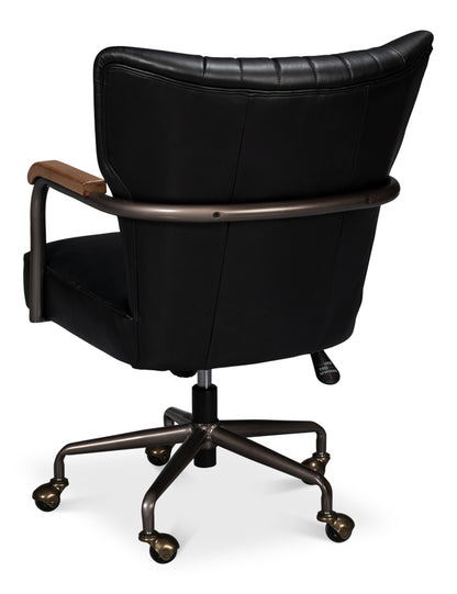 Parker Office Chair Onyx Black