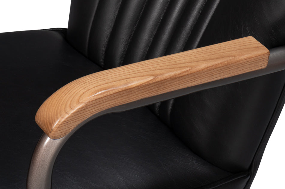 Parker Office Chair Onyx Black
