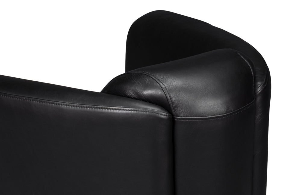MANDY ARMCHAIR, ONYX BLACK
