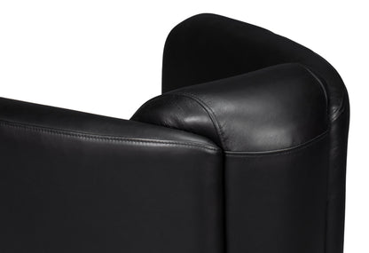 MANDY ARMCHAIR, ONYX BLACK