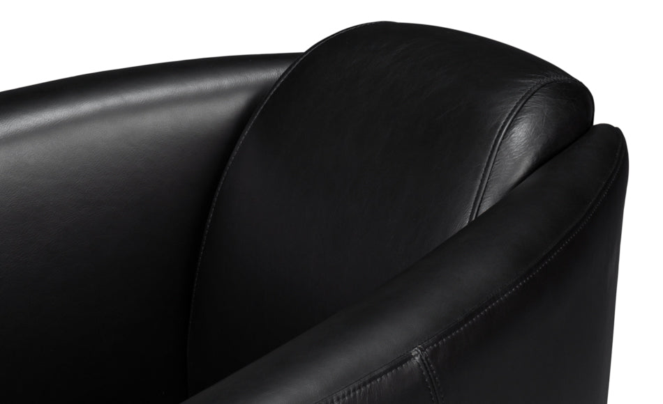 MANDY ARMCHAIR, ONYX BLACK