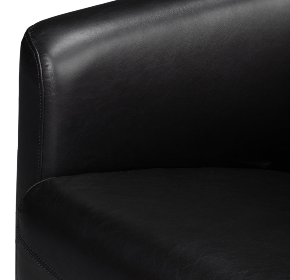 MANDY ARMCHAIR, ONYX BLACK