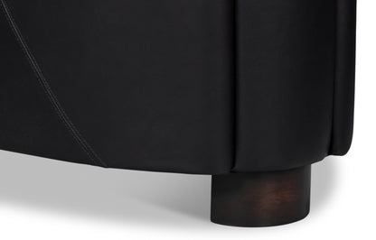 MANDY ARMCHAIR, ONYX BLACK