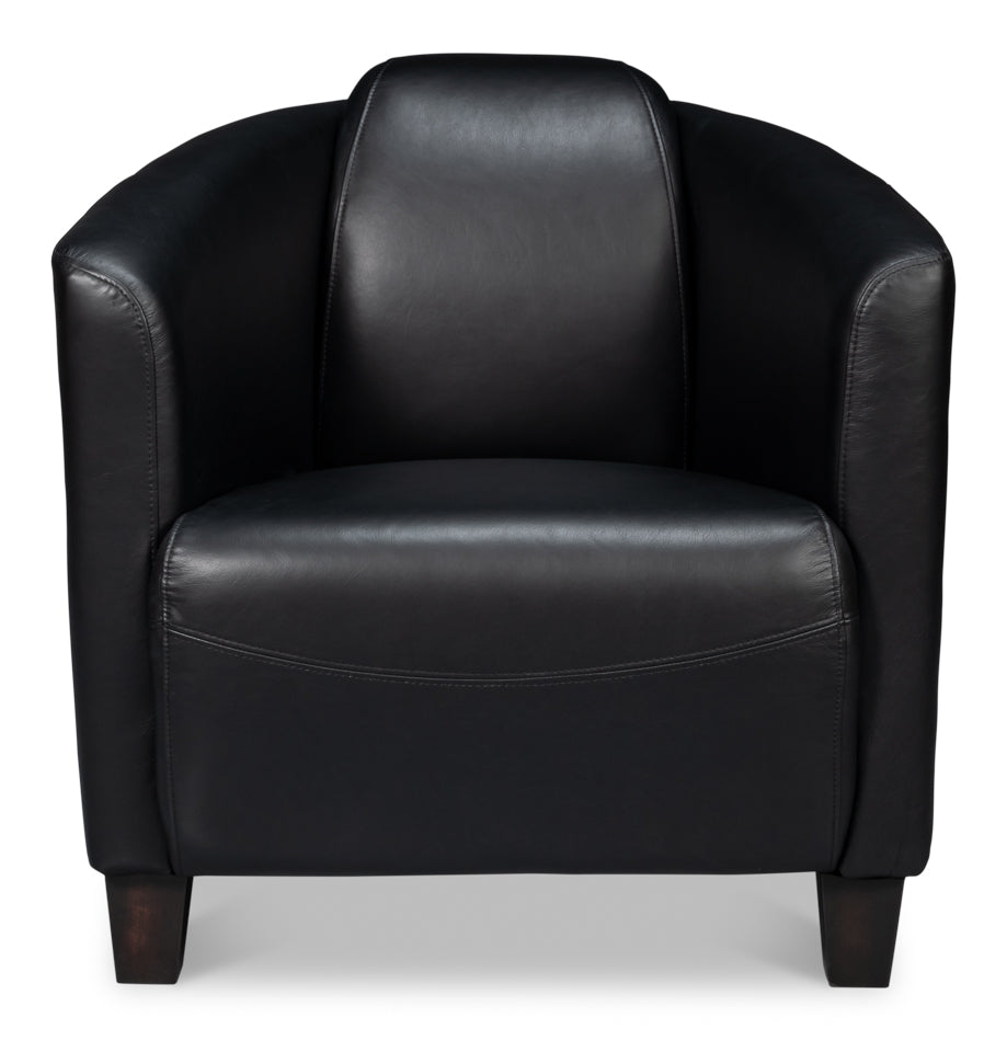 MANDY ARMCHAIR, ONYX BLACK