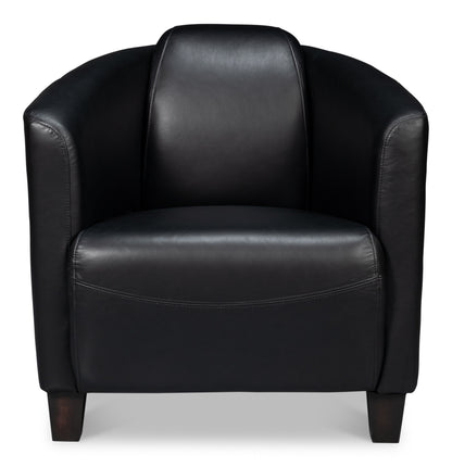 MANDY ARMCHAIR, ONYX BLACK