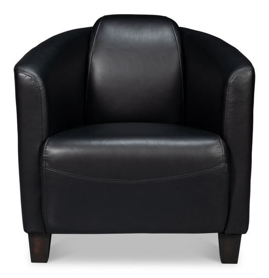 MANDY ARMCHAIR, ONYX BLACK