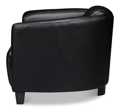 MANDY ARMCHAIR, ONYX BLACK