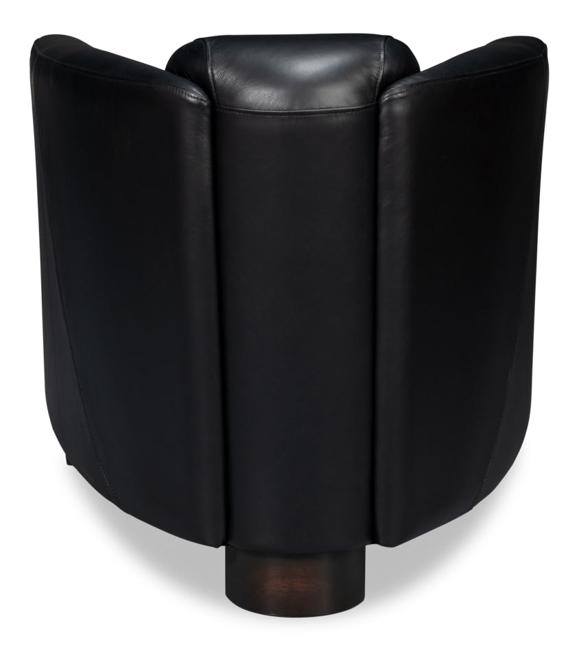 MANDY ARMCHAIR, ONYX BLACK