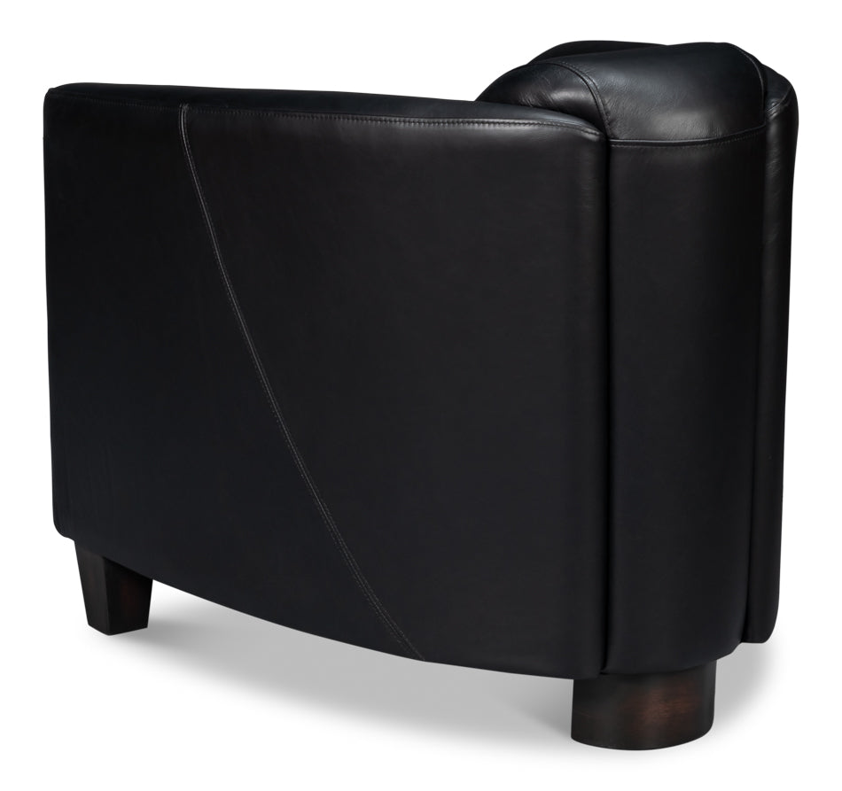 MANDY ARMCHAIR, ONYX BLACK