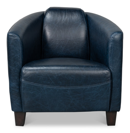 MANDY ARMCHAIR, CHATEAU BLUE