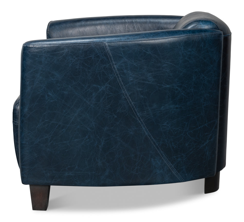 MANDY ARMCHAIR, CHATEAU BLUE