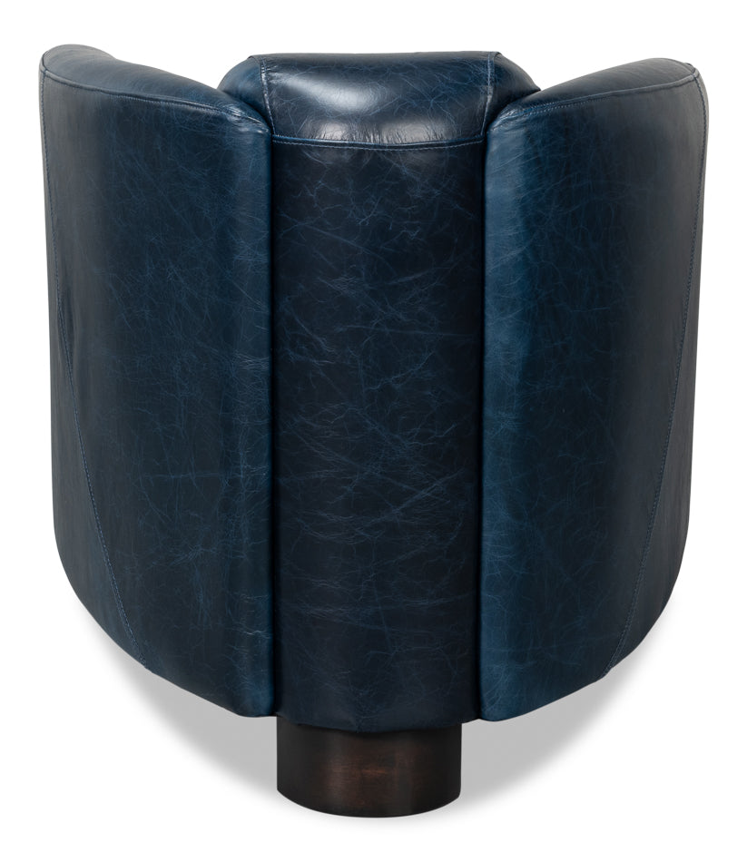 MANDY ARMCHAIR, CHATEAU BLUE