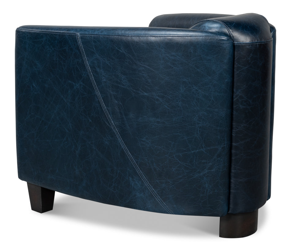 MANDY ARMCHAIR, CHATEAU BLUE