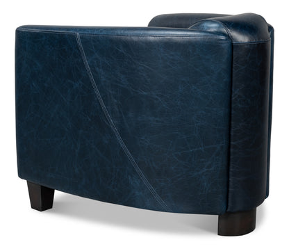 MANDY ARMCHAIR, CHATEAU BLUE