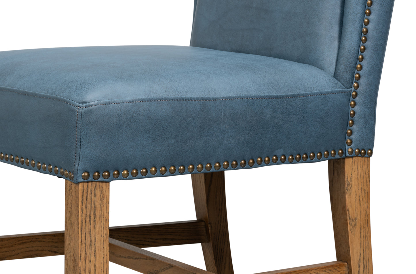 Mercado High Back Dining Chair Blue