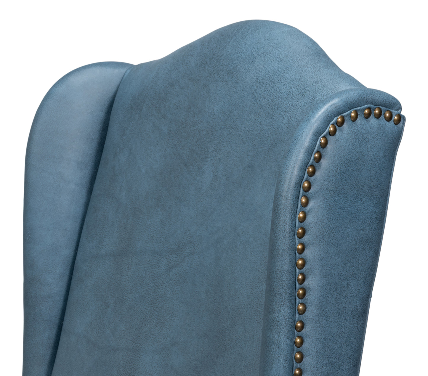 Mercado High Back Dining Chair Blue