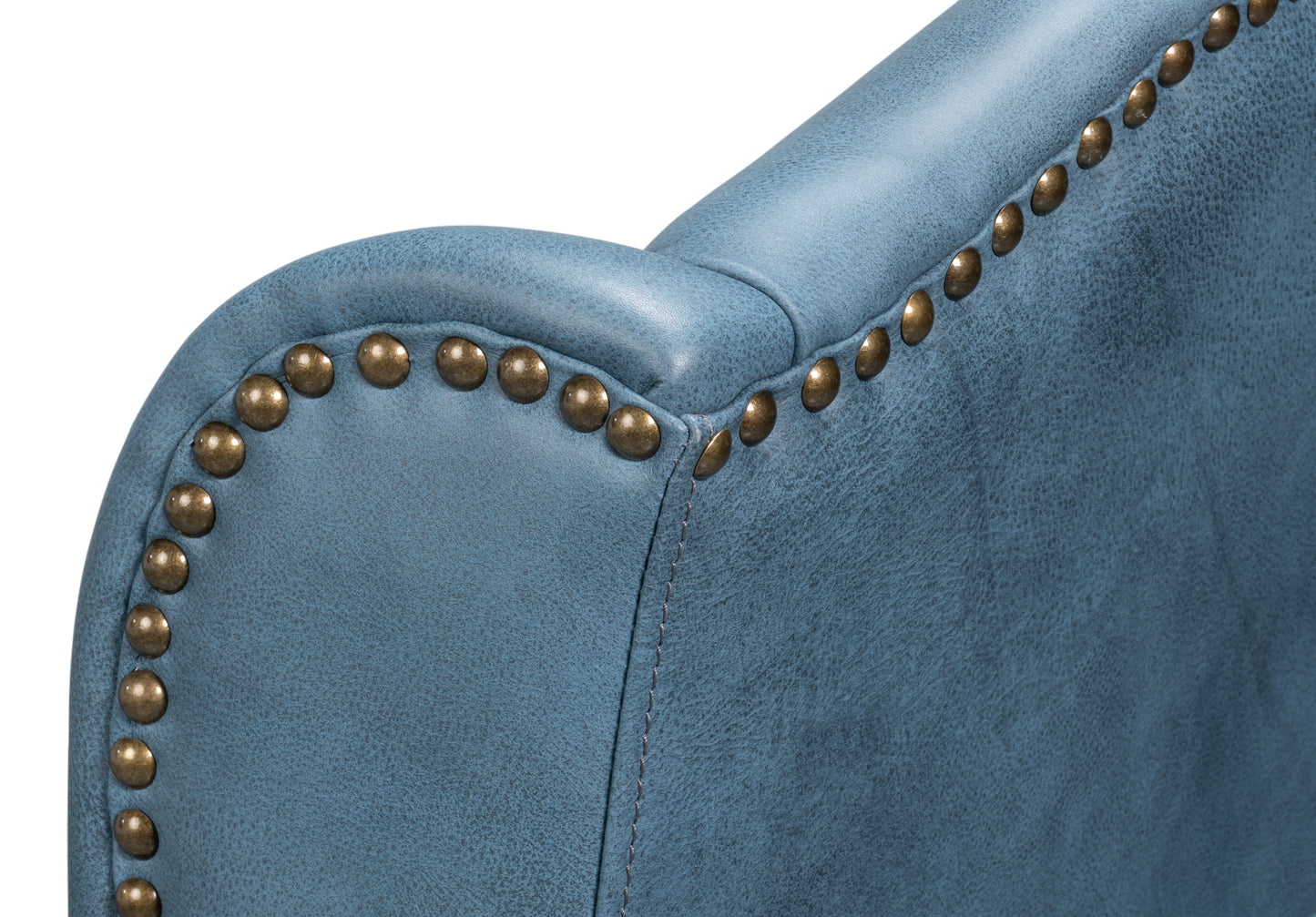 Mercado High Back Dining Chair Blue